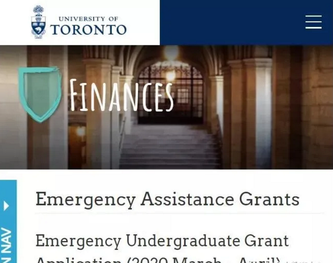 多大、滑鐵盧等加拿大高校提供緊急援助金！留學生也可申請